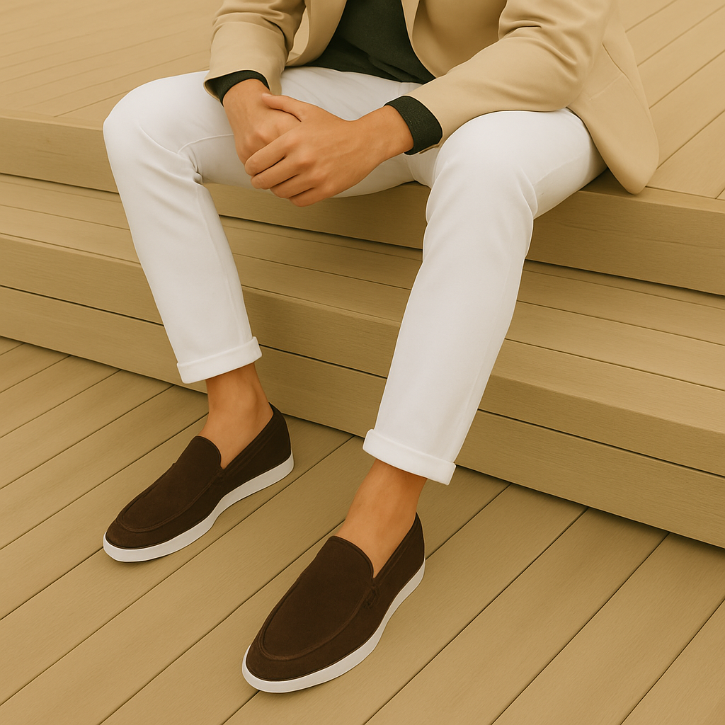 Sebastian | Classic Suede Loafers