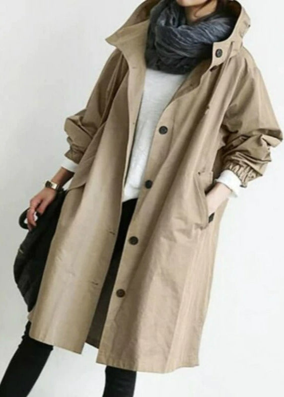 Sage | Water-repellent trench coat