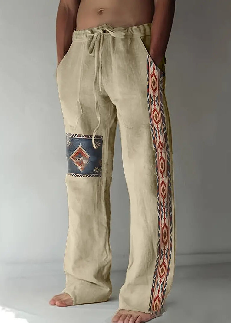 Tate | Ethnic Comfort Fit Pants