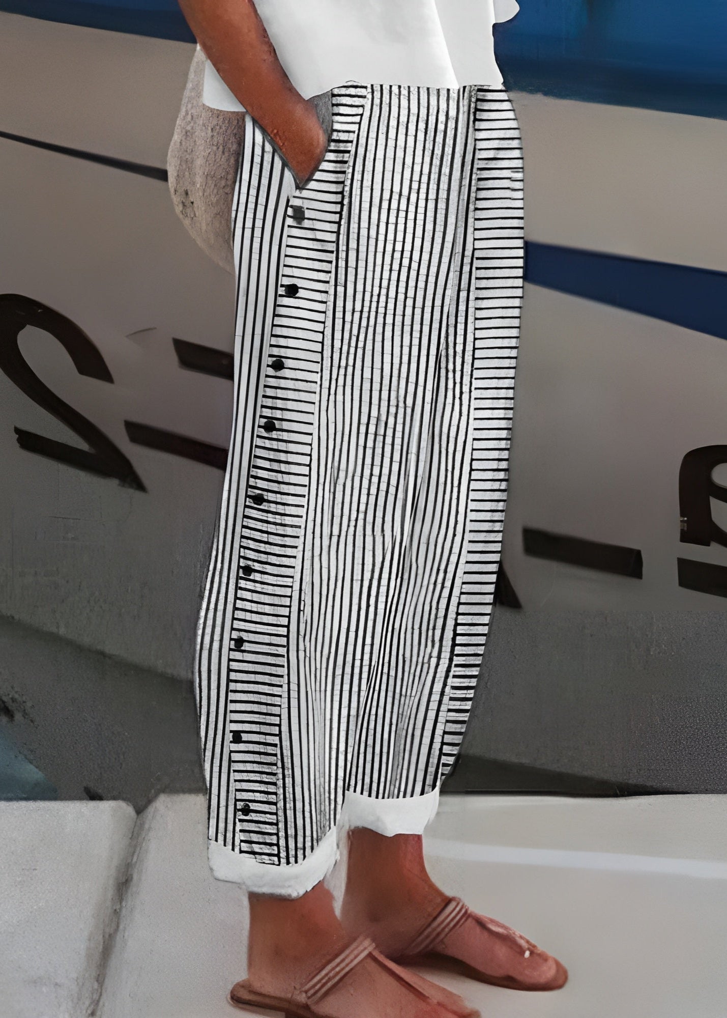 Piper | Linen Pants