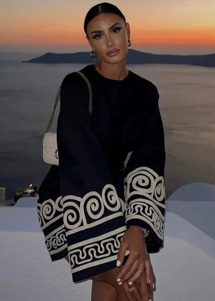 Monica | Santorini Dress