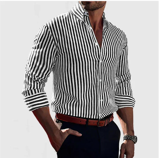 Fabian | Sophisticated Striped Shirt