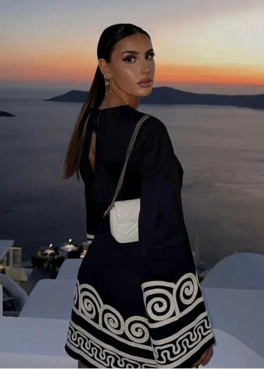 Monica | Santorini Dress