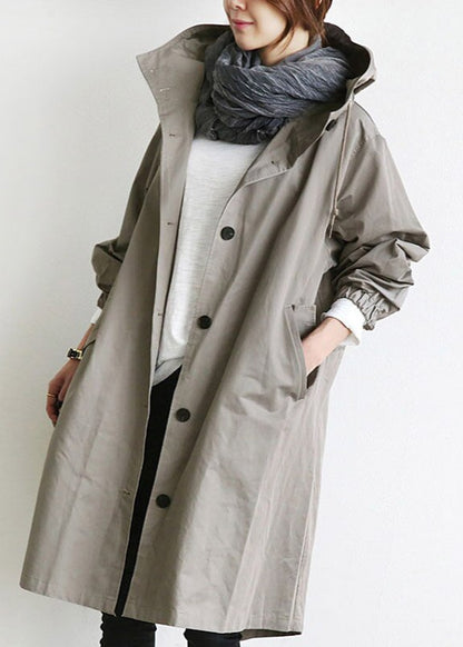 Sage | Water-repellent trench coat