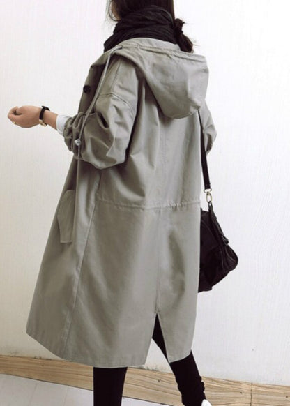 Sage | Water-repellent trench coat