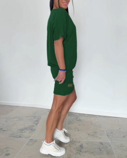 Callie | Casual Stretch Dress