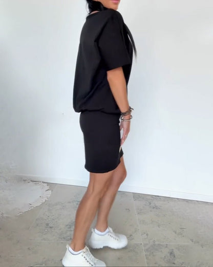 Callie | Casual Stretch Dress