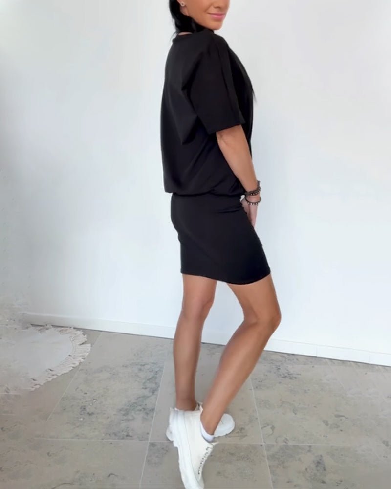 Callie | Casual Stretch Dress