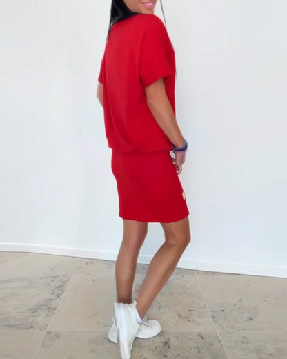 Callie | Casual Stretch Dress