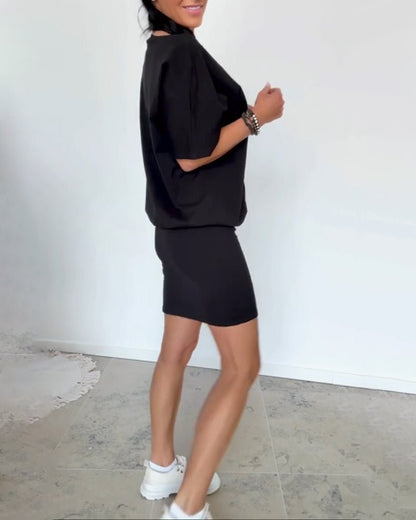 Callie | Casual Stretch Dress