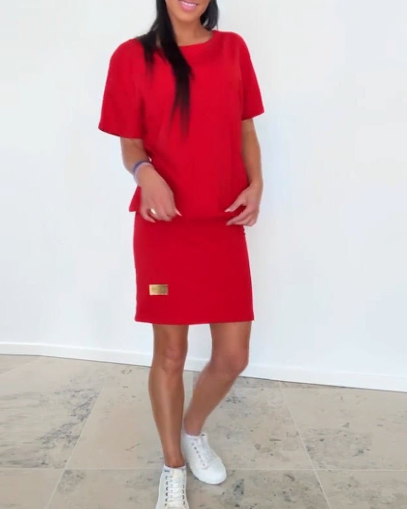 Callie | Casual Stretch Dress