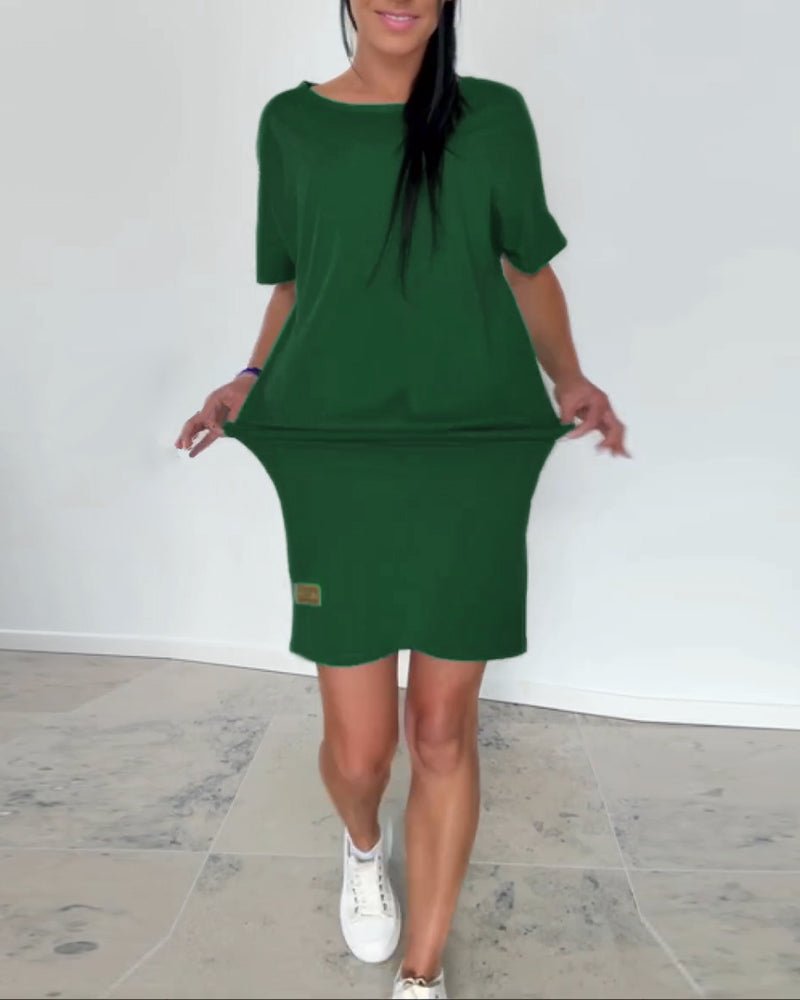 Callie | Casual Stretch Dress
