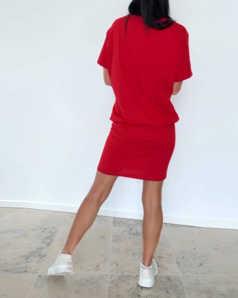 Callie | Casual Stretch Dress