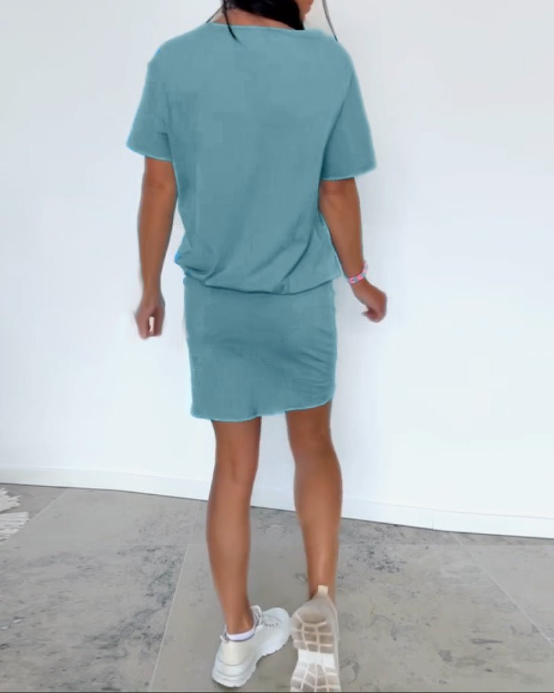 Callie | Casual Stretch Dress