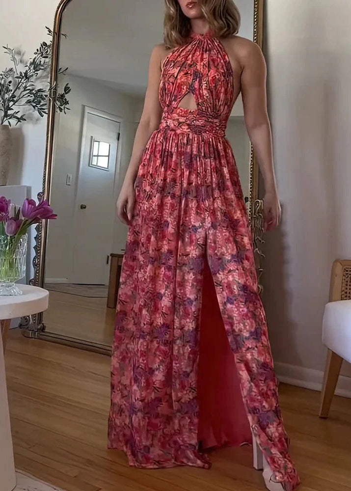Norah | Elegant Floral Maxi Dress
