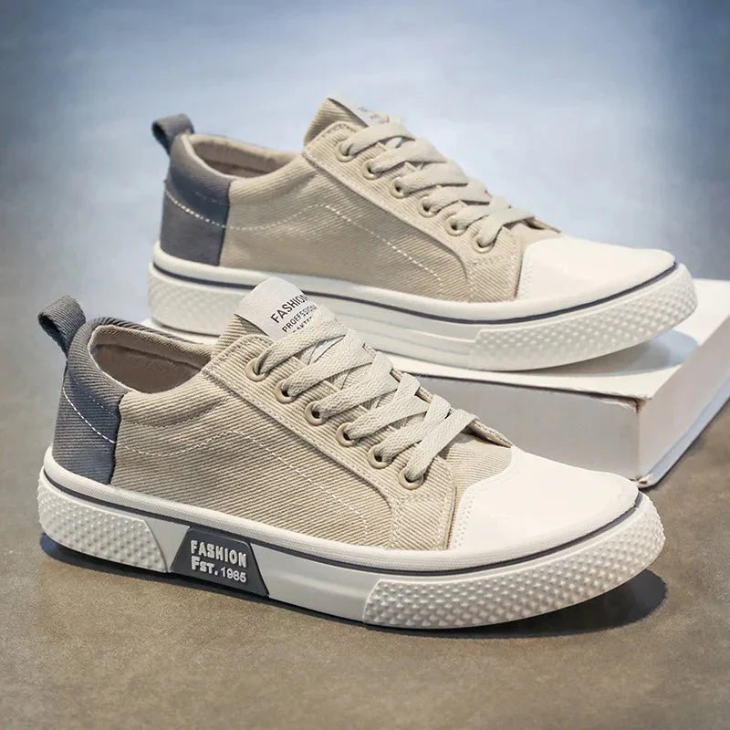 Jason | Vintage-Style Casual Sneakers