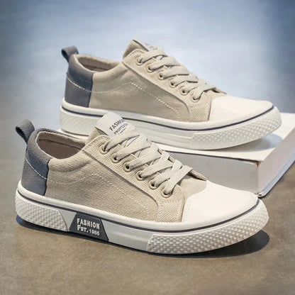 Jason | Vintage-Style Casual Sneakers