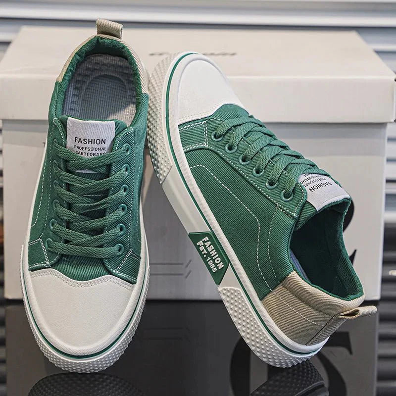 Jason | Vintage-Style Casual Sneakers