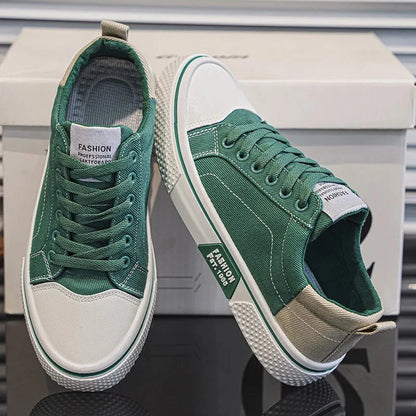 Jason | Vintage-Style Casual Sneakers