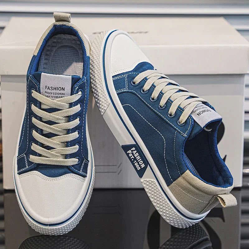 Jason | Vintage-Style Casual Sneakers