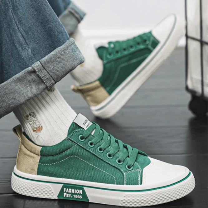 Jason | Vintage-Style Casual Sneakers