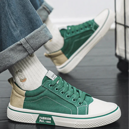 Jason | Vintage-Style Casual Sneakers