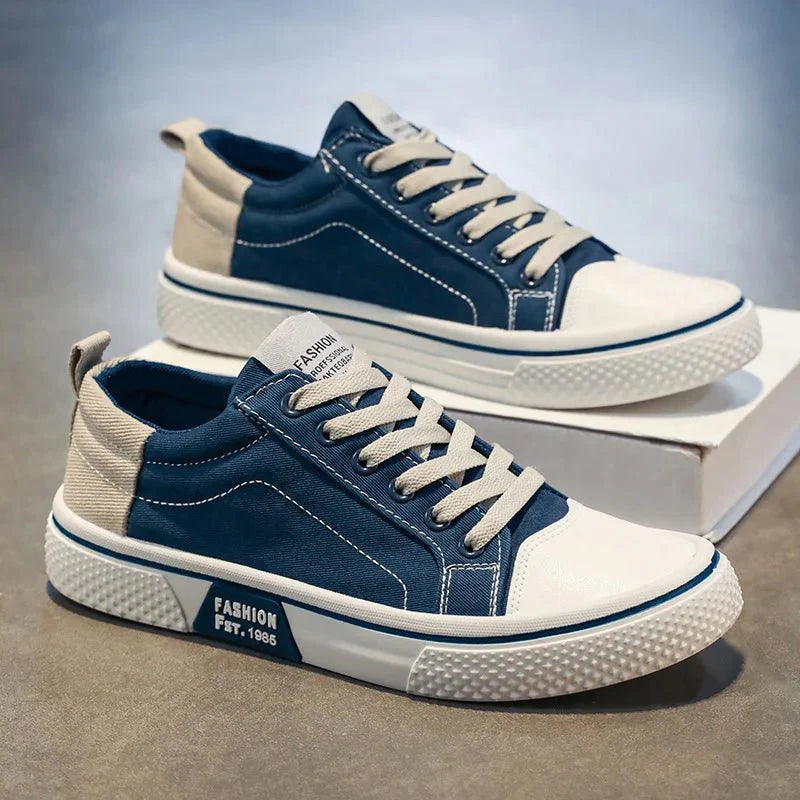 Jason | Vintage-Style Casual Sneakers