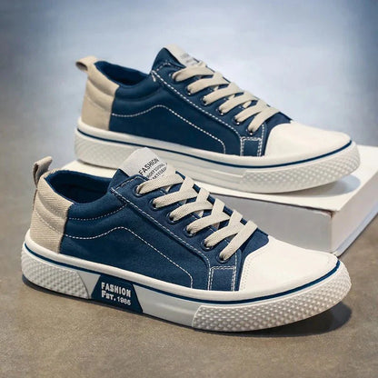 Jason | Vintage-Style Casual Sneakers