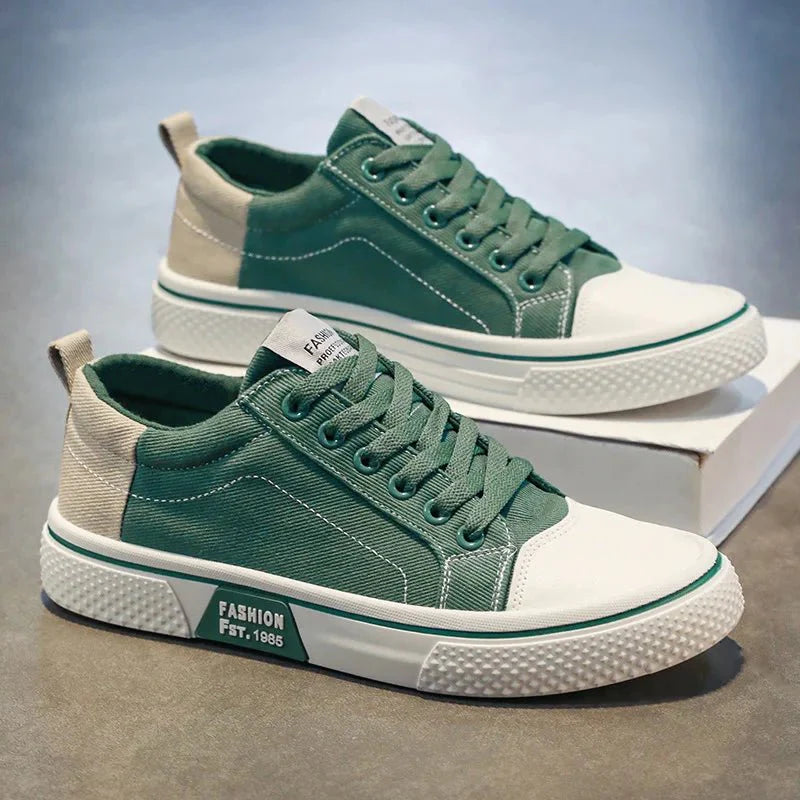 Jason | Vintage-Style Casual Sneakers