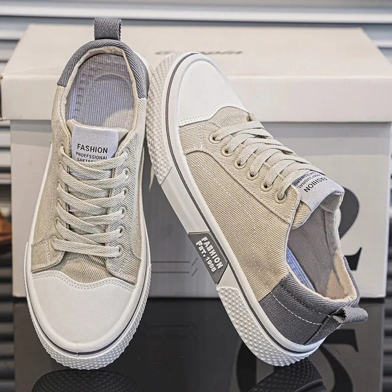 Jason | Vintage-Style Casual Sneakers