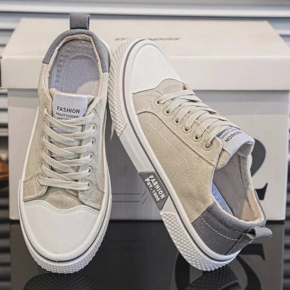 Jason | Vintage-Style Casual Sneakers