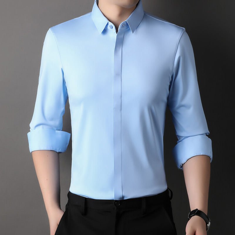 Jonah | Wrinkle-Free Stretch Shirt for Men