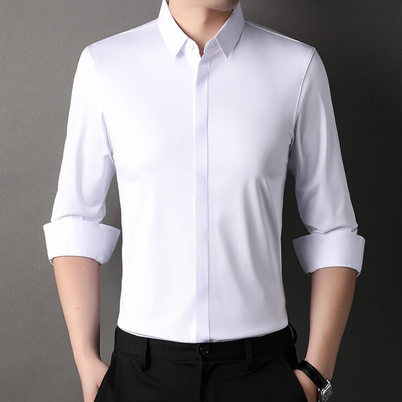 Jonah | Wrinkle-Free Stretch Shirt for Men