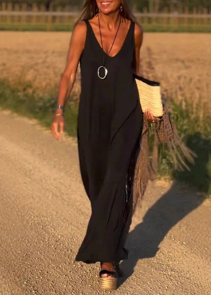 Hazel | Lightweight Casual Maxi Dress