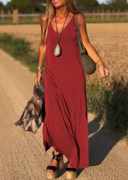 Hazel | Lightweight Casual Maxi Dress