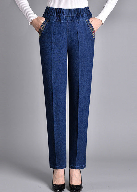 Elise | Women’s Stretch Jeans with Side Pockets