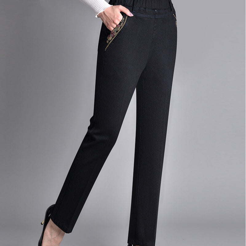 Elise | Women’s Stretch Jeans with Side Pockets