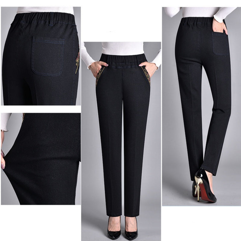 Elise | Women’s Stretch Jeans with Side Pockets