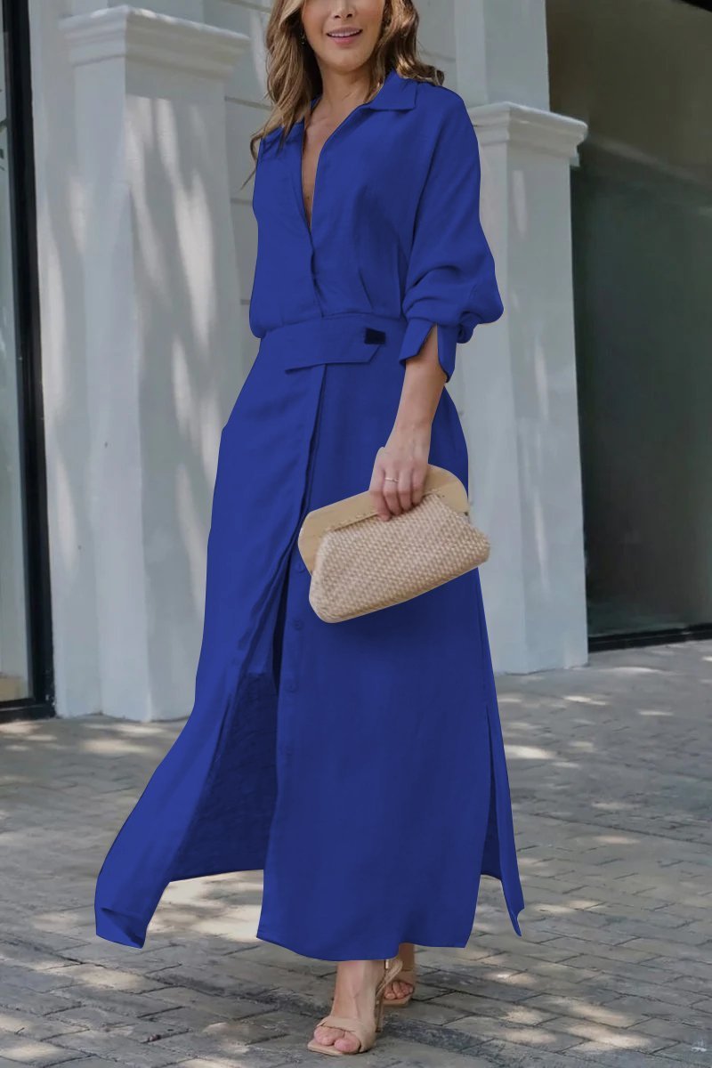 Josephine | V-Neck Maxi Dress