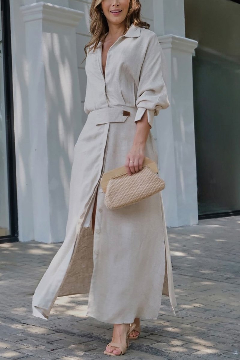 Josephine | V-Neck Maxi Dress