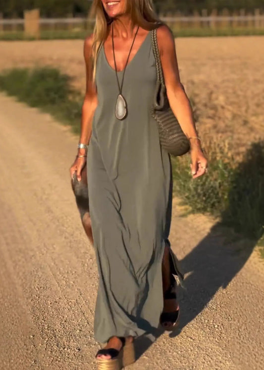 Hazel | Lightweight Casual Maxi Dress