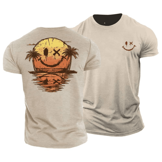 Smiley Coastline T-Shirt